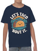 Let's Taco 'Bout It Youth's T-shirt