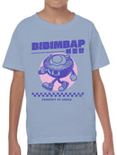 Bibimbap Cartoon Celebration Youth's T-shirt