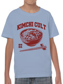 Kimchi Cult Bowl Art Youth's T-shirt