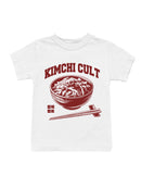 Kimchi Cult Bowl Art Youth's T-shirt