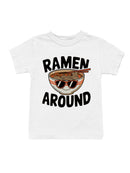 Cool Ramen Noodles Bowl Fun Youth's T-shirt