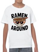 Cool Ramen Noodles Bowl Fun Youth's T-shirt