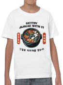 Gettin' Jjigae With It Youth's T-shirt