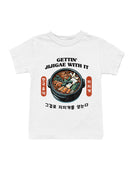 Gettin' Jjigae With It Youth's T-shirt