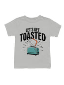 Let’s Get Toasted Toaster Art Youth's T-shirt