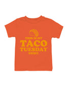 Taco Tuesday Enthusiast  Youth's T-shirt