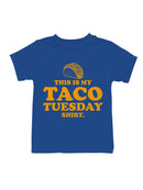 Taco Tuesday Enthusiast  Youth's T-shirt