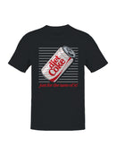 Officially Licensed Diet Coke Diet Coke: Just for the Taste Men's T-shirt