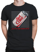 Officially Licensed Diet Coke Diet Coke: Just for the Taste Men's T-shirt