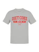 Officially Licensed Diet Coke Diet Coke Est. 1982 Red Men's T-shirt