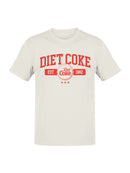 Officially Licensed Diet Coke Diet Coke Est. 1982 Red Men's T-shirt