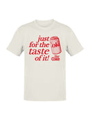 Officially Licensed Diet Coke Just for the Taste Men's T-shirt