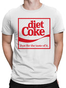 Officially Licensed Diet Coke Diet Coke Classic Men's T-shirt