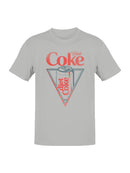 Officially Licensed Diet Coke Retro Diet Coke Can Triangle Men's T-shirt