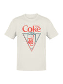 Officially Licensed Diet Coke Retro Diet Coke Can Triangle Men's T-shirt