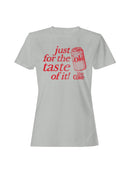Officially Licensed Diet Coke Just for the Taste Women's T-shirt