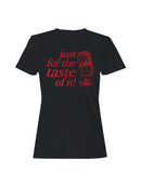 Officially Licensed Diet Coke Just for the Taste Women's T-shirt