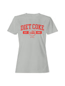 Officially Licensed Diet Coke Diet Coke Est. 1982 Red Women's T-shirt