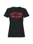 Officially Licensed Diet Coke Diet Coke Est. 1982 Red Women's T-shirt