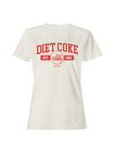 Officially Licensed Diet Coke Diet Coke Est. 1982 Red Women's T-shirt