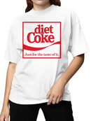 Officially Licensed Diet Coke Diet Coke Classic Women's T-shirt