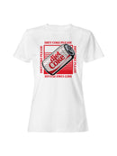Officially Licensed Diet Coke Diet Coke Please Women's T-shirt