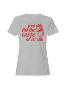 Officially Licensed Diet Coke Just for the Taste of Diet Coke Women's T-shirt