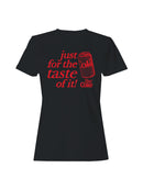 Officially Licensed Diet Coke Just for the Taste of Diet Coke Women's T-shirt