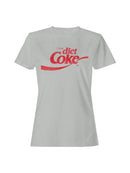 Officially Licensed Diet Coke Vintage Drink Diet Coke Women's T-shirt