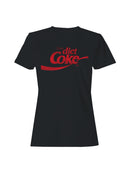 Officially Licensed Diet Coke Vintage Drink Diet Coke Women's T-shirt