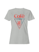 Officially Licensed Diet Coke Retro Diet Coke Can Triangle Women's T-shirt