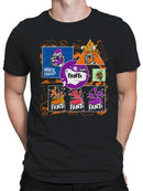 Officially Licensed Fanta Spooky Fanta Halloween Men's T-shirt