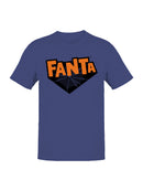 Officially Licensed Fanta Fantasmic Haunt Spiderweb Theme Men's T-shirt