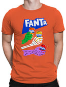 Officially Licensed Fanta Fanta Trio Halloween Edition Men's T-shirt
