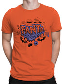 Officially Licensed Fanta Fanta Spooky Halloween Men's T-shirt