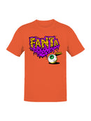 Officially Licensed Fanta Fanta Dripping Slime Eyeball Men's T-shirt