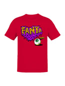 Officially Licensed Fanta Fanta Dripping Slime Eyeball Men's T-shirt