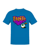 Officially Licensed Fanta Fanta Dripping Slime Eyeball Men's T-shirt