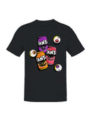 Officially Licensed Fanta Spooky Fanta Cans Halloween Men's T-shirt