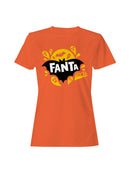 Officially Licensed Fanta Fanta Halloween Spooky Design Women's T-shirt