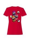 Officially Licensed Fanta Spooky Fanta Cans Halloween Women's T-shirt