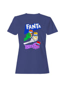 Officially Licensed Fanta Fanta Trio Halloween Edition Women's T-shirt