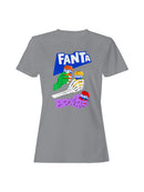Officially Licensed Fanta Fanta Trio Halloween Edition Women's T-shirt
