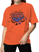 Officially Licensed Fanta Fanta Spooky Halloween Women's T-shirt