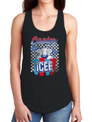 Officially Licensed Icee Polar Bear Cool Women's Racerback Tank