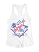 Officially Licensed Icee Retro Cool Vibes Only Women's Racerback Tank