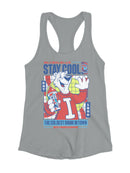 Officially Licensed Icee Stay Cool Polar Refreshment Women's Racerback Tank