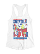 Officially Licensed Icee Stay Cool Polar Refreshment Women's Racerback Tank