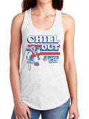 Officially Licensed Icee Chill Out Adventure Women's Racerback Tank