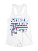Officially Licensed Icee Chill Out Adventure Women's Racerback Tank